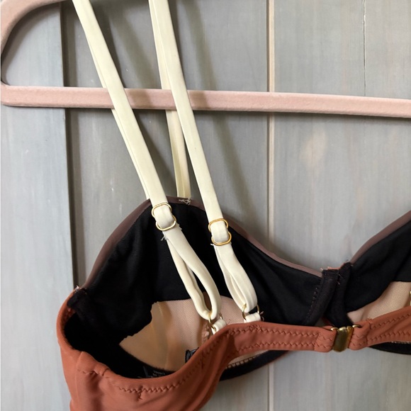 Pretty Little Thing Brown and Beige Bikini - Picture 6 of 12